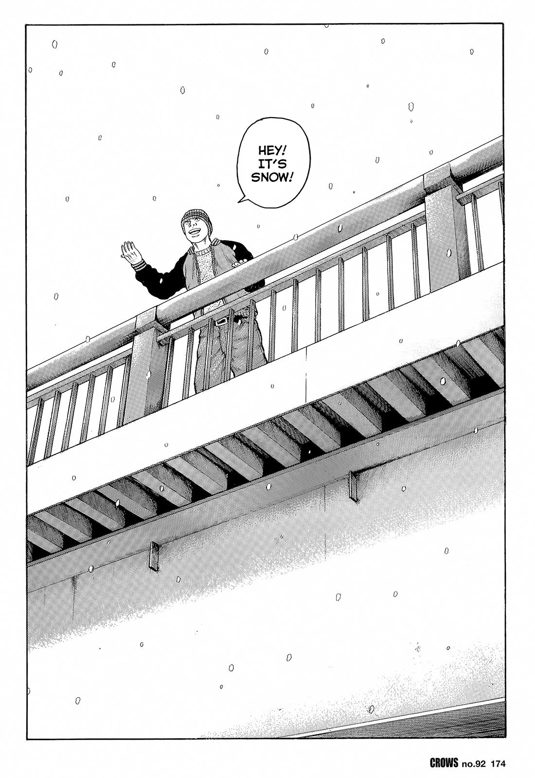 Read Crows Manga Online
