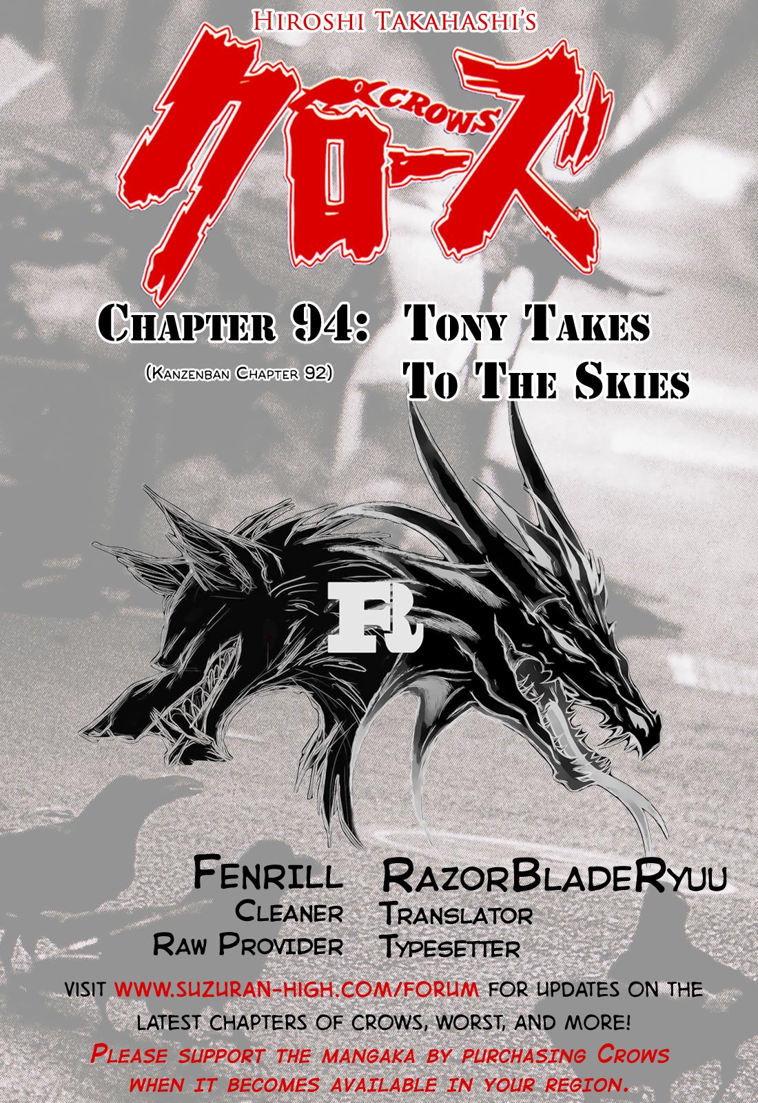 Read Crows Manga Online
