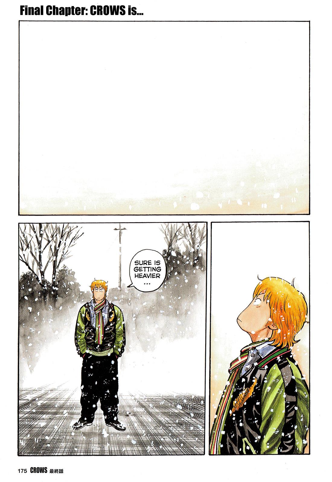 Read Crows Manga Online