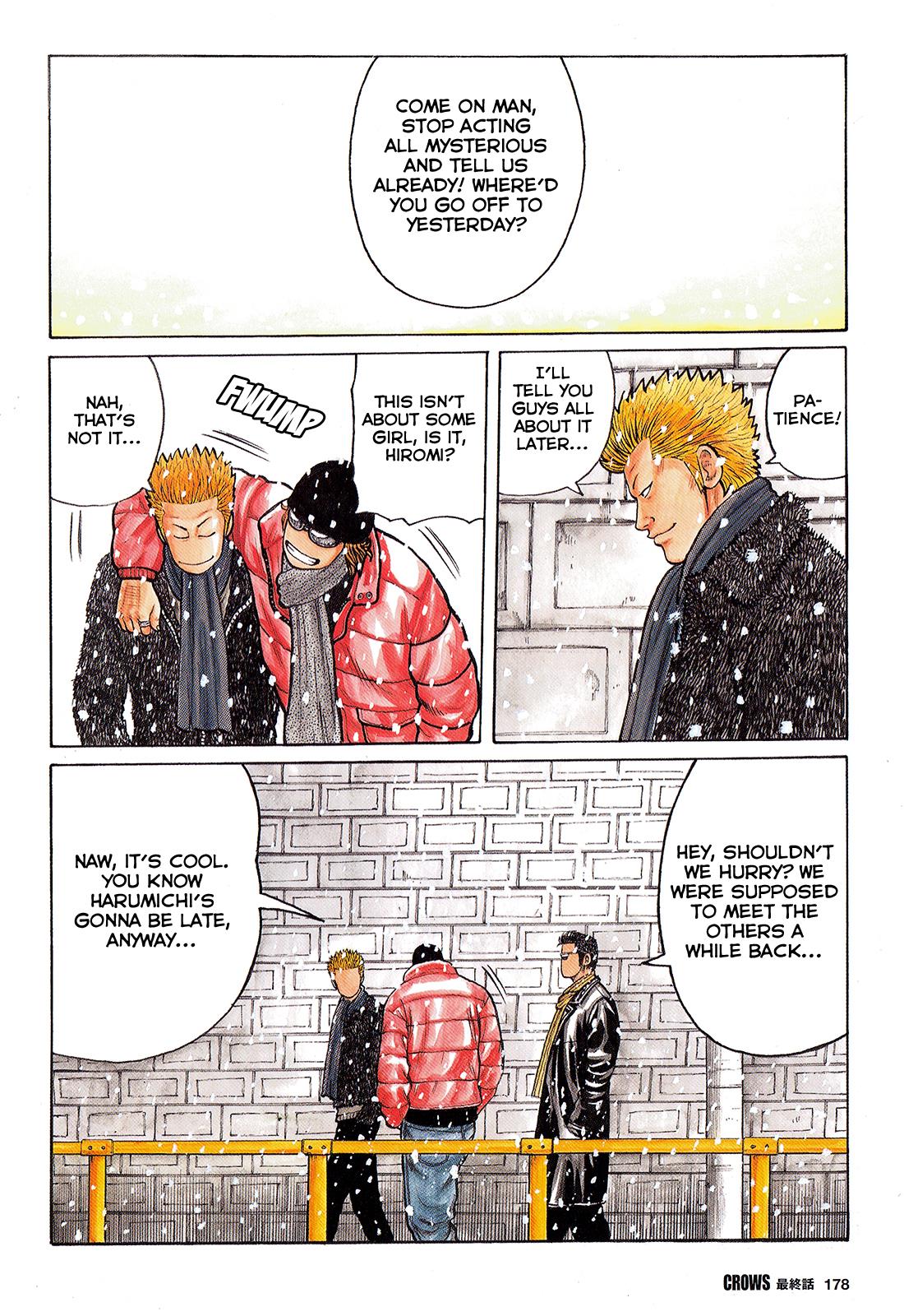 Read Crows Manga Online