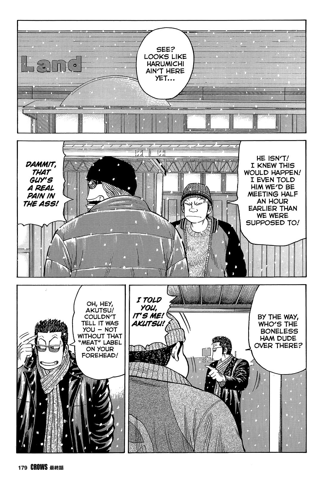 Read Crows Manga Online