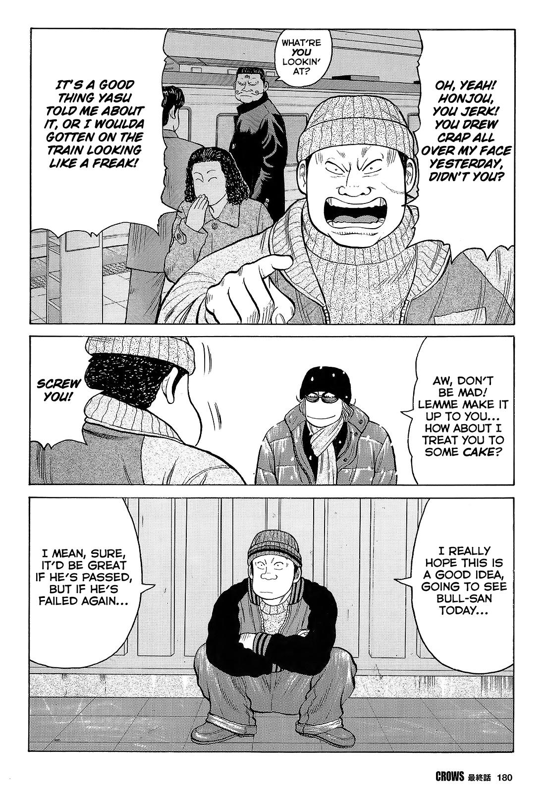 Read Crows Manga Online