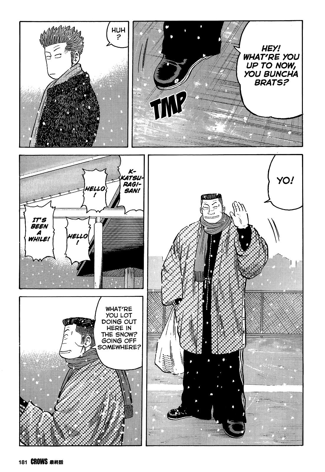 Read Crows Manga Online