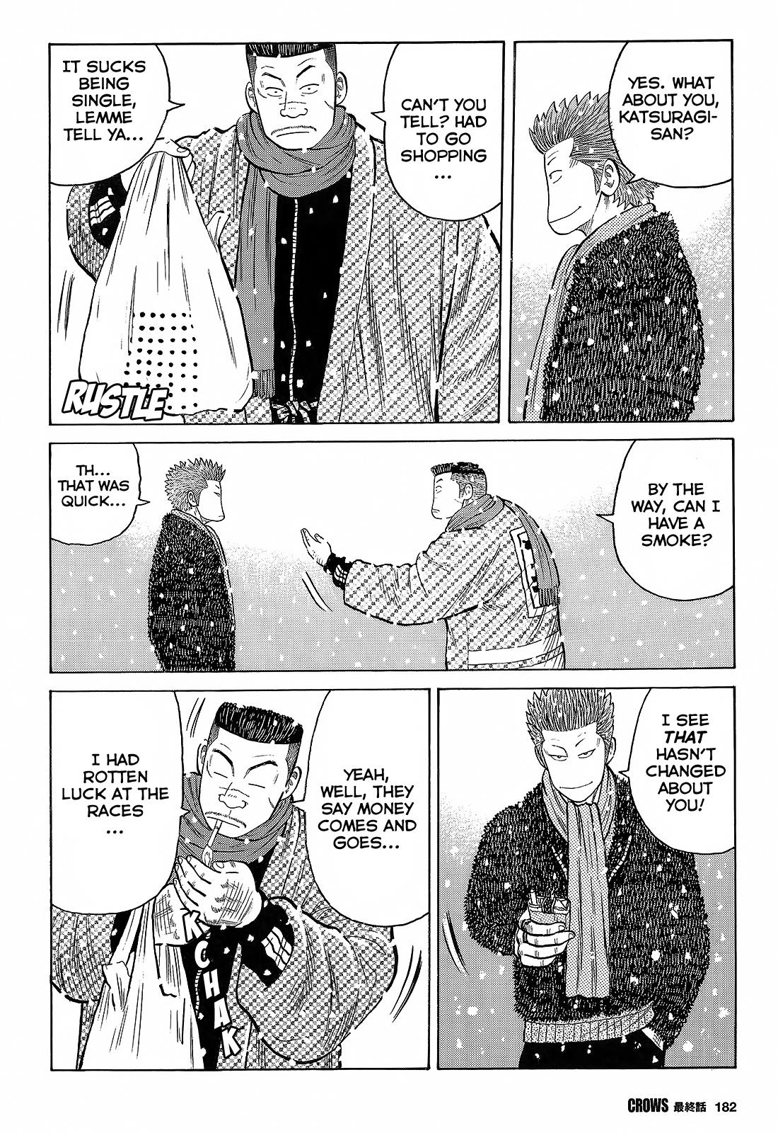 Read Crows Manga Online