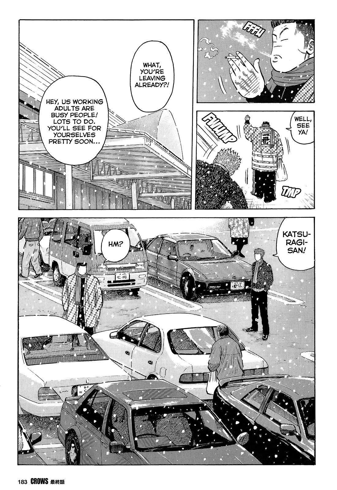 Read Crows Manga Online