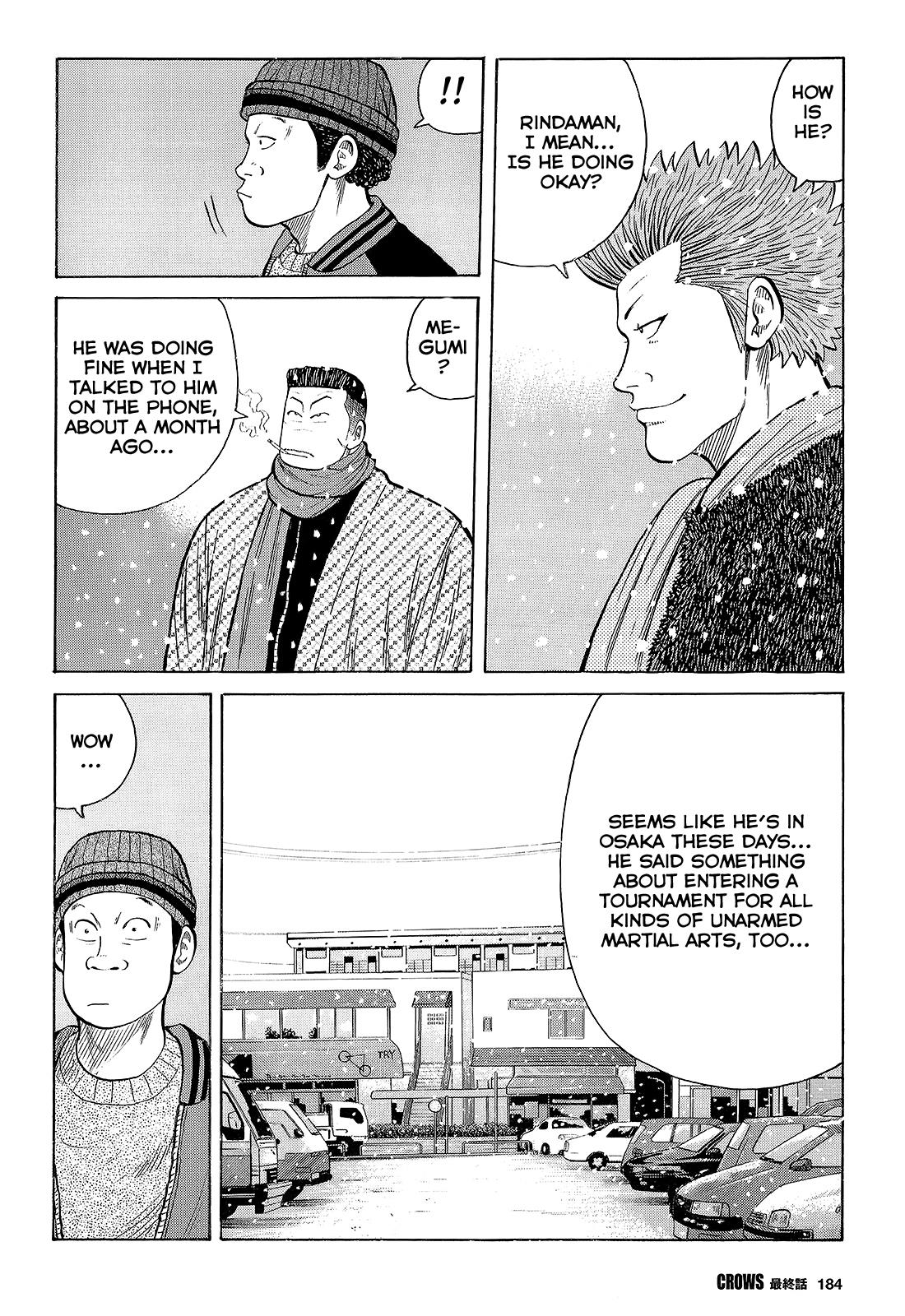 Read Crows Manga Online