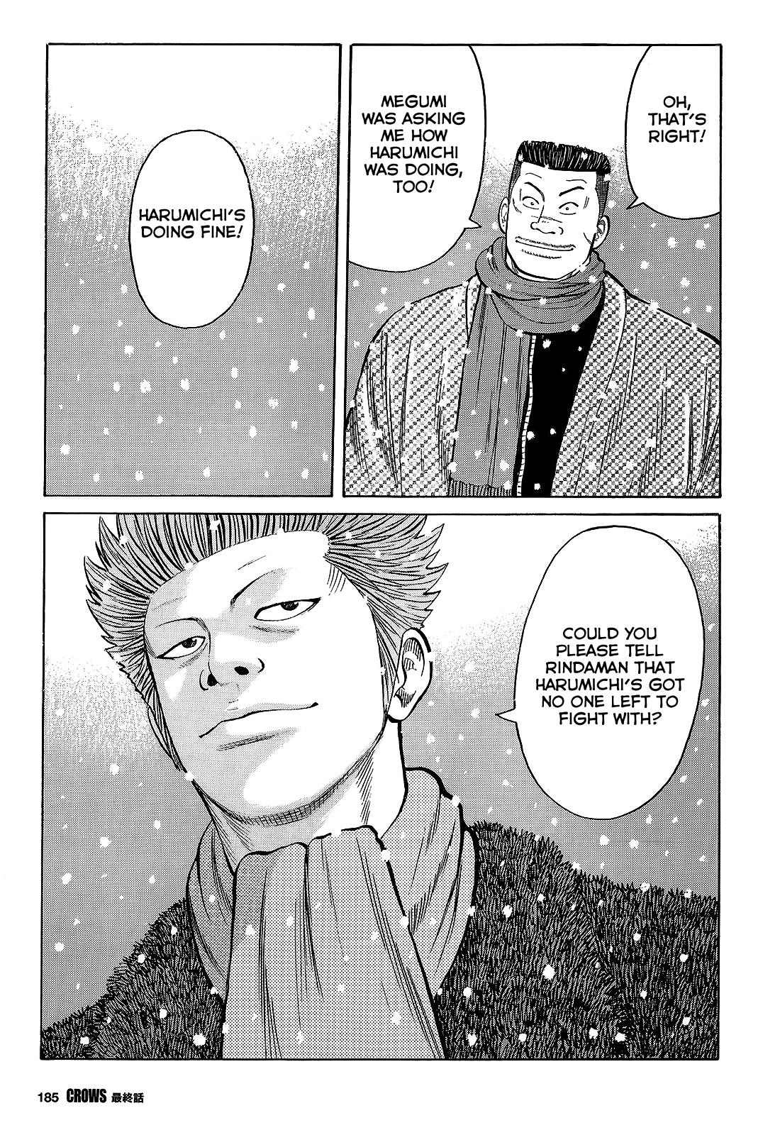 Read Crows Manga Online