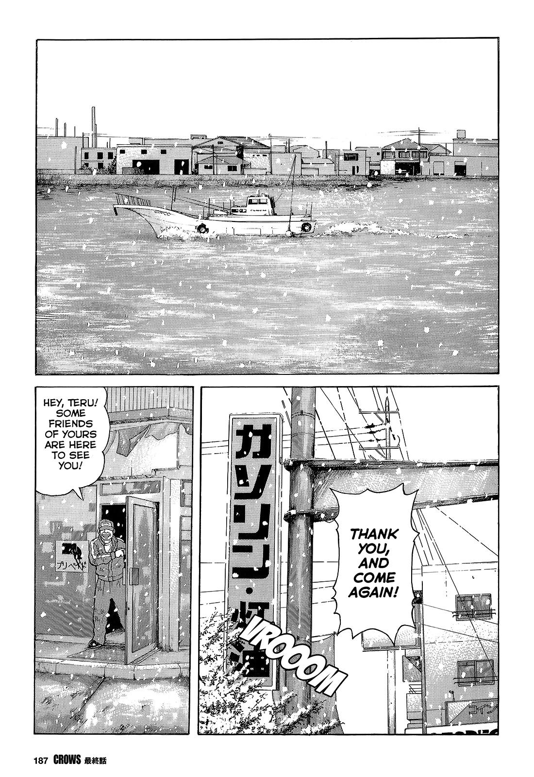 Read Crows Manga Online