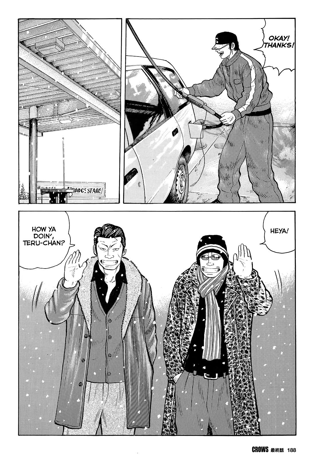 Read Crows Manga Online