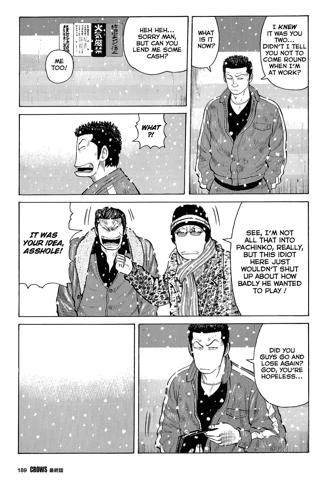 Read Crows Manga Online