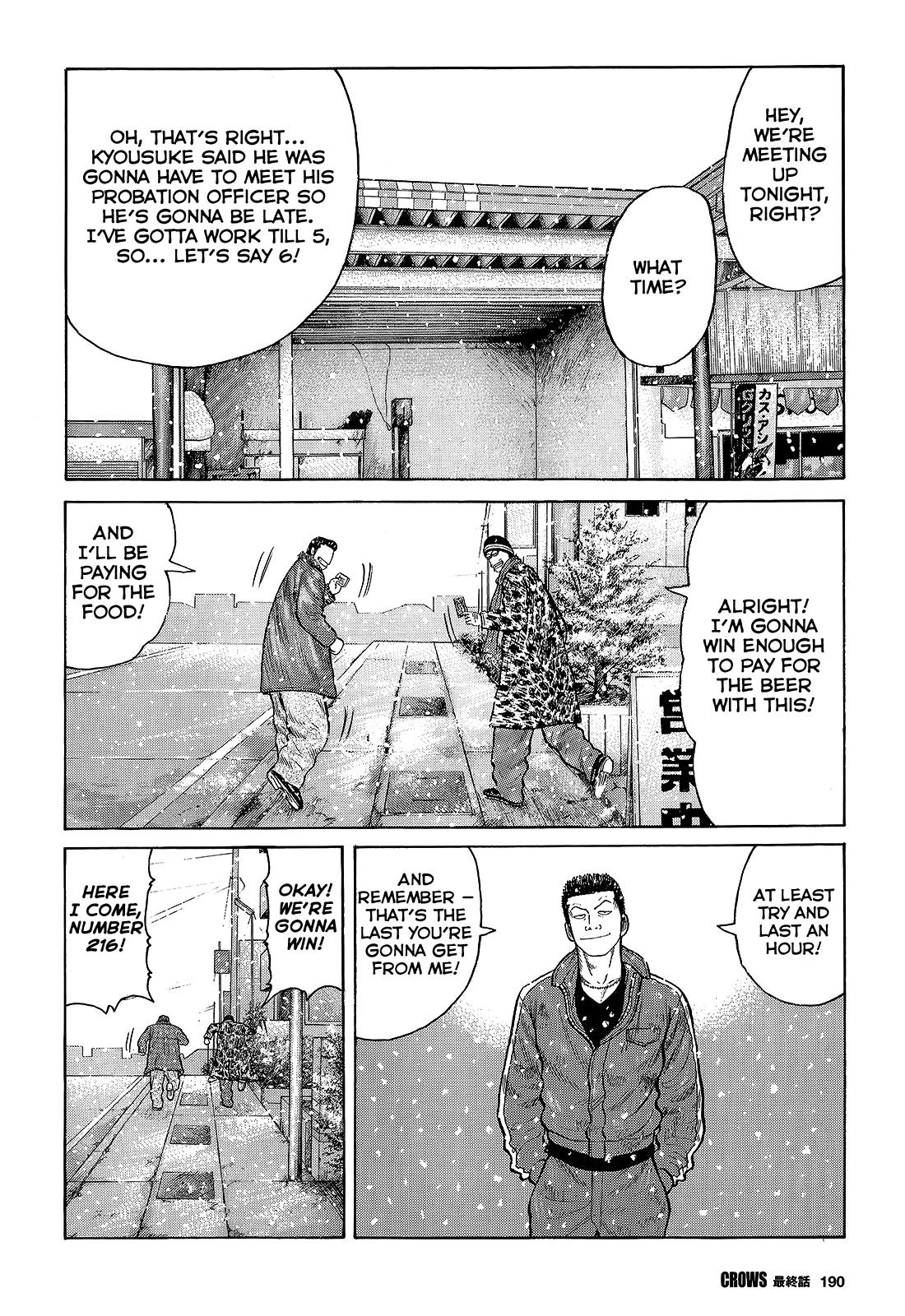 Read Crows Manga Online