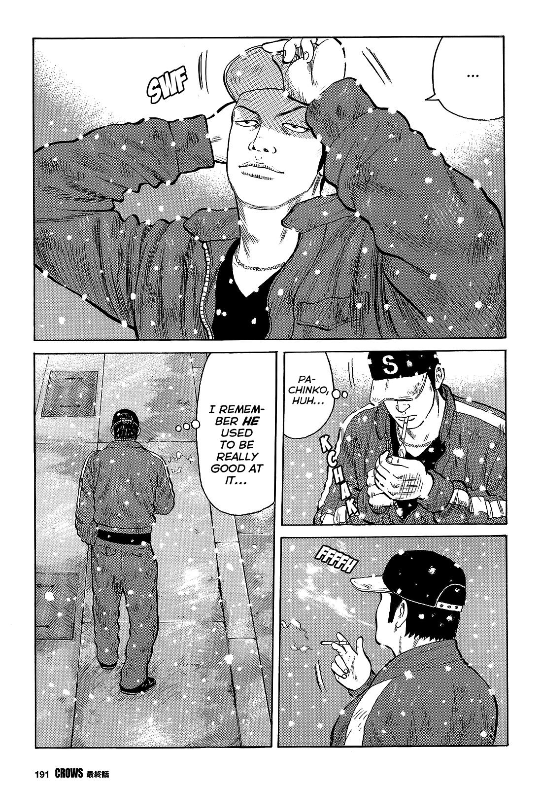Read Crows Manga Online