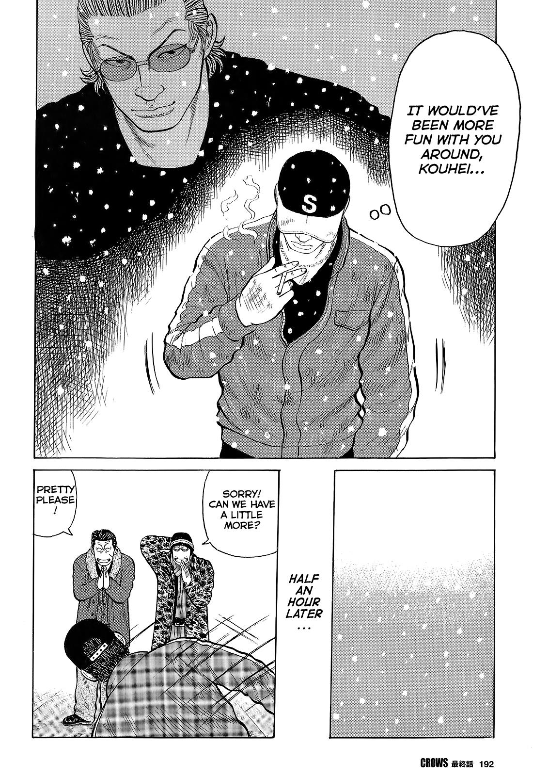 Read Crows Manga Online