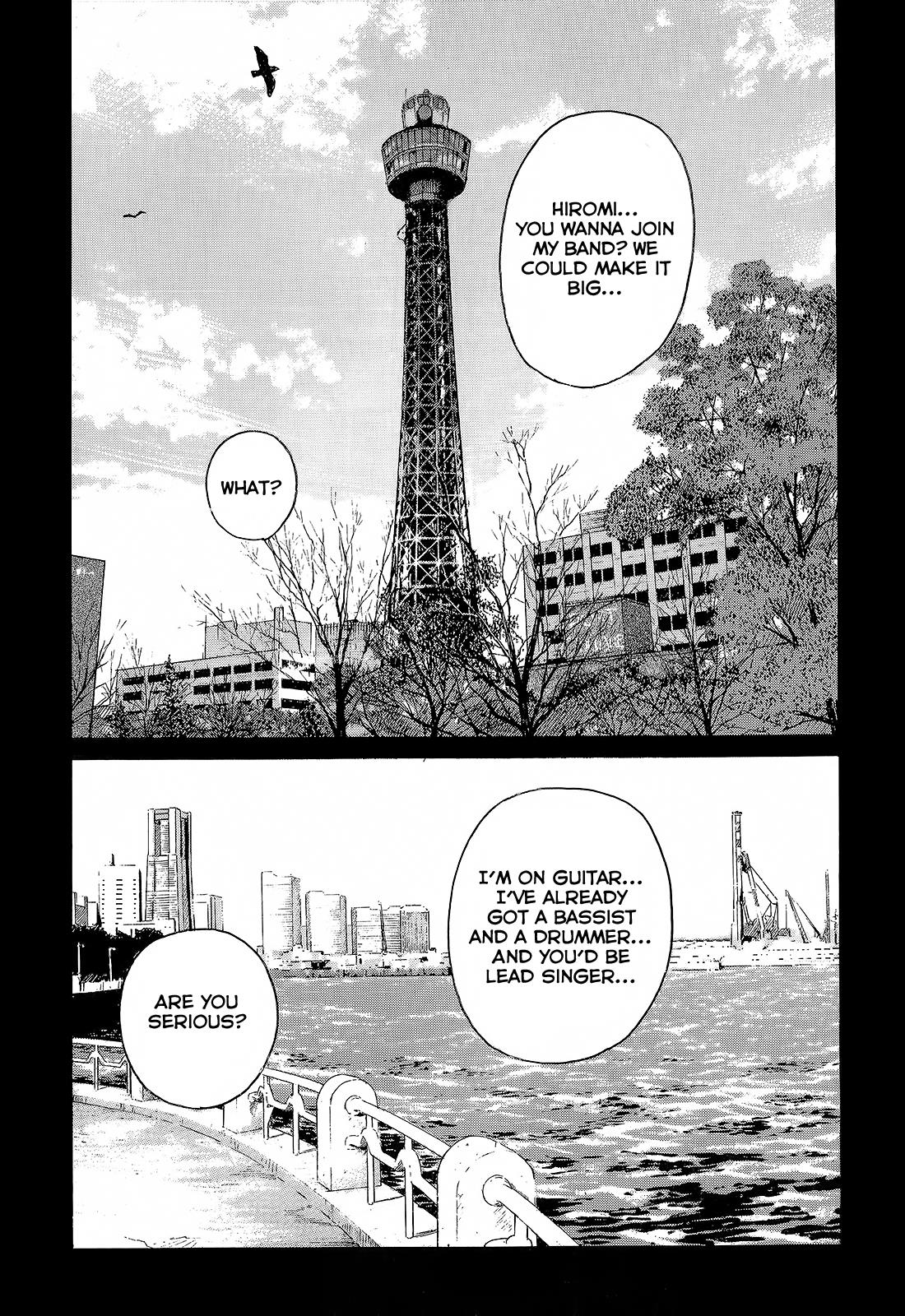 Read Crows Manga Online