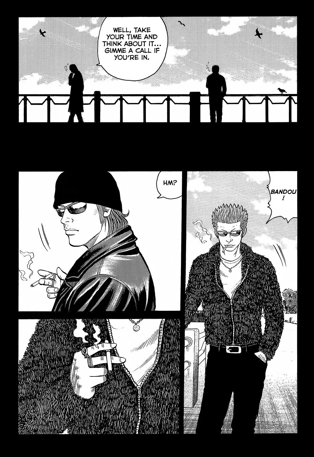 Read Crows Manga Online