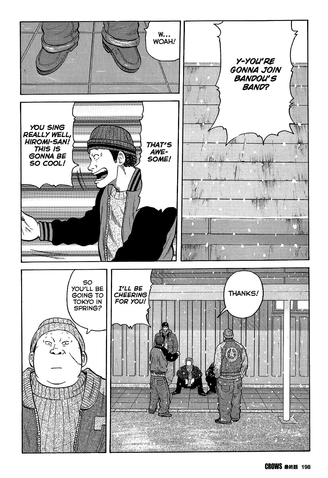Read Crows Manga Online