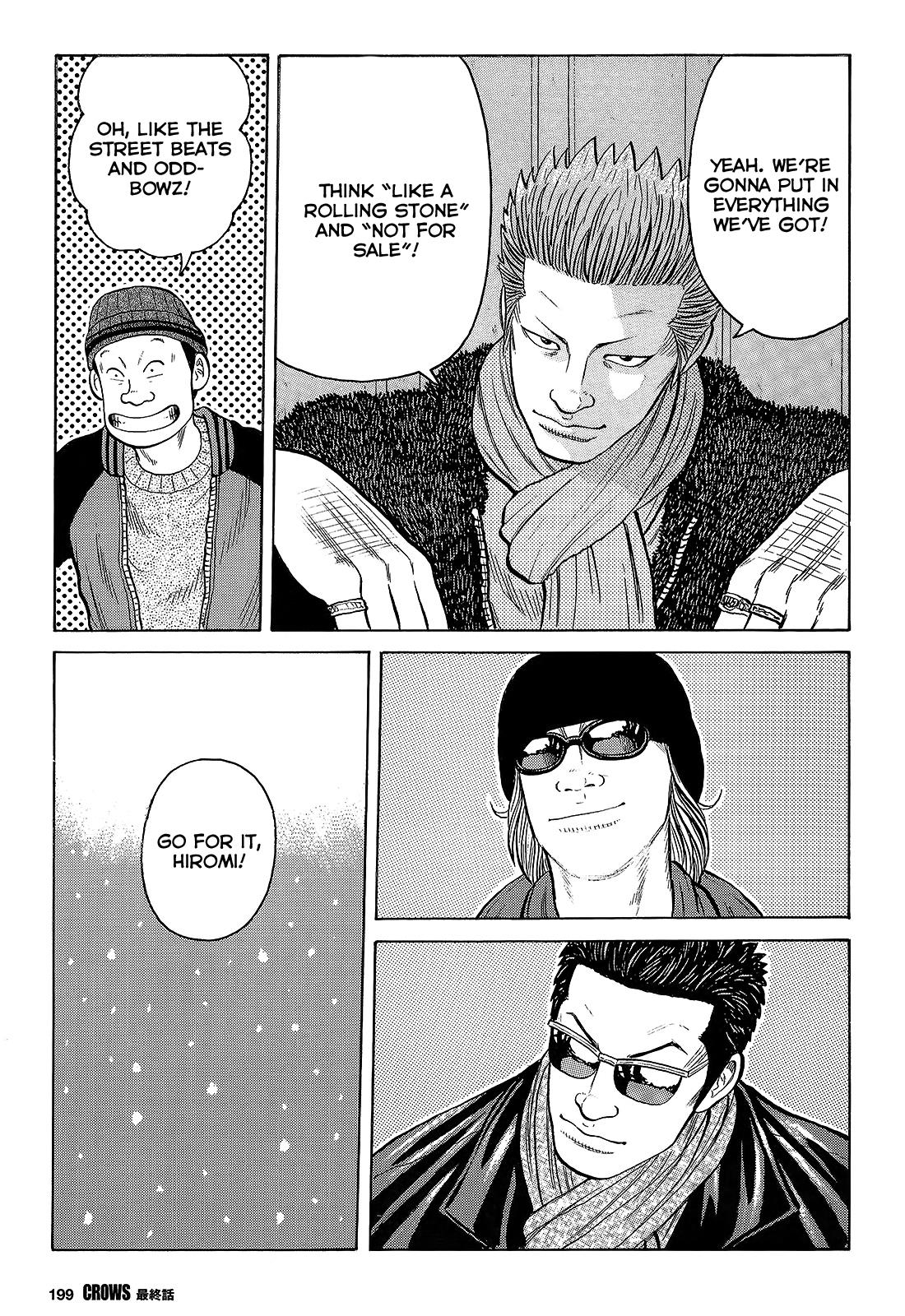 Read Crows Manga Online