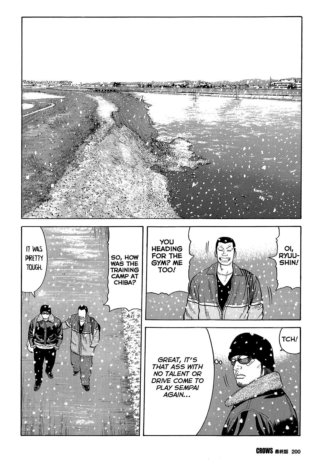 Read Crows Manga Online