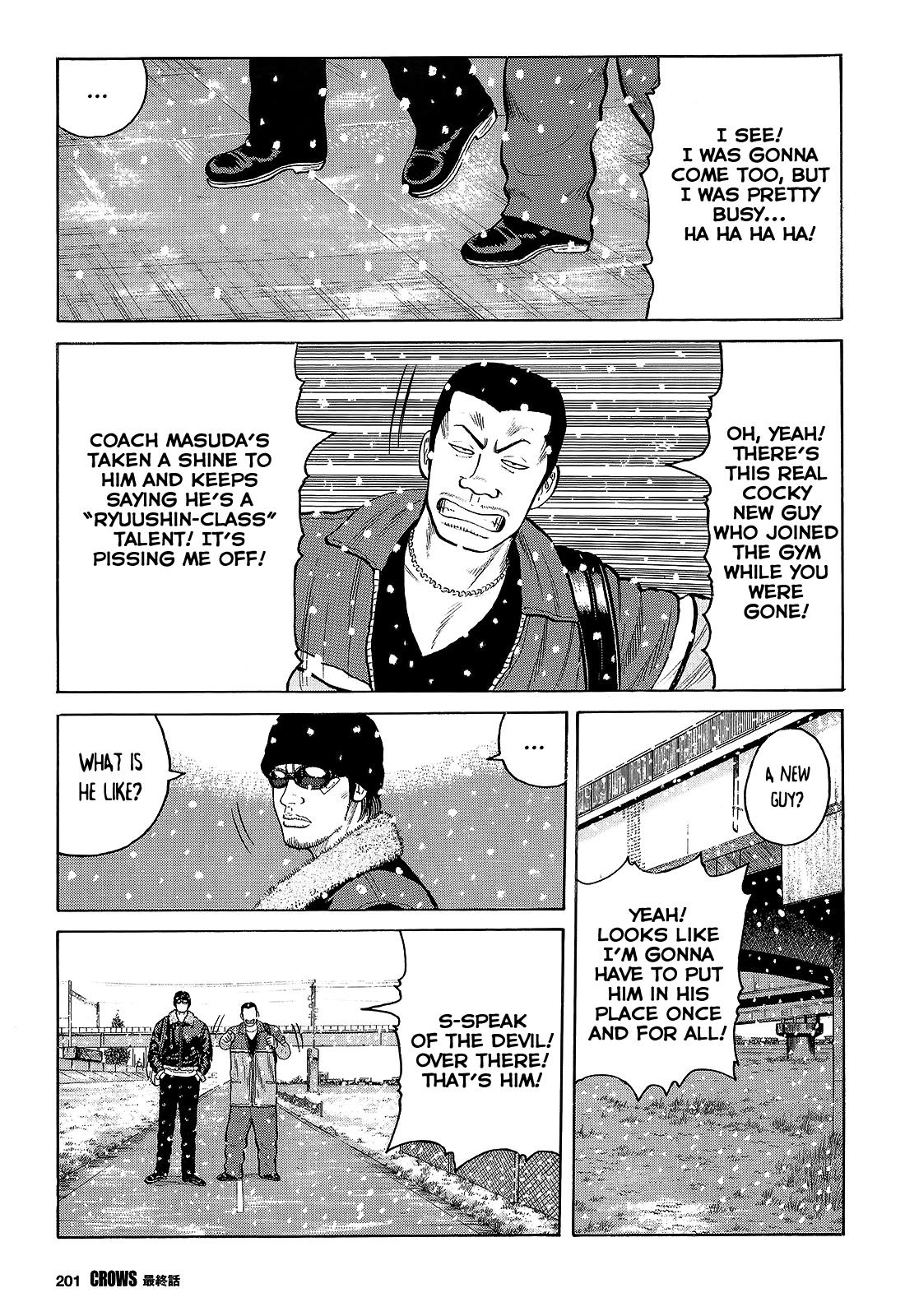 Read Crows Manga Online