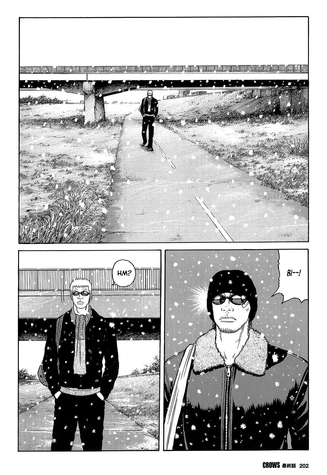 Read Crows Manga Online