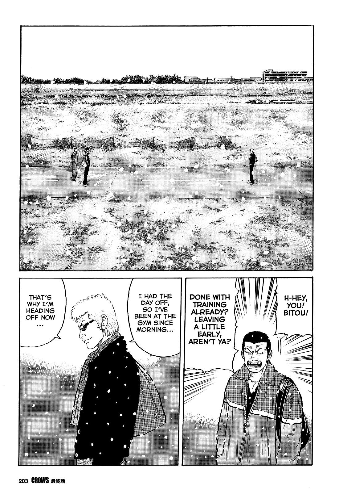 Read Crows Manga Online