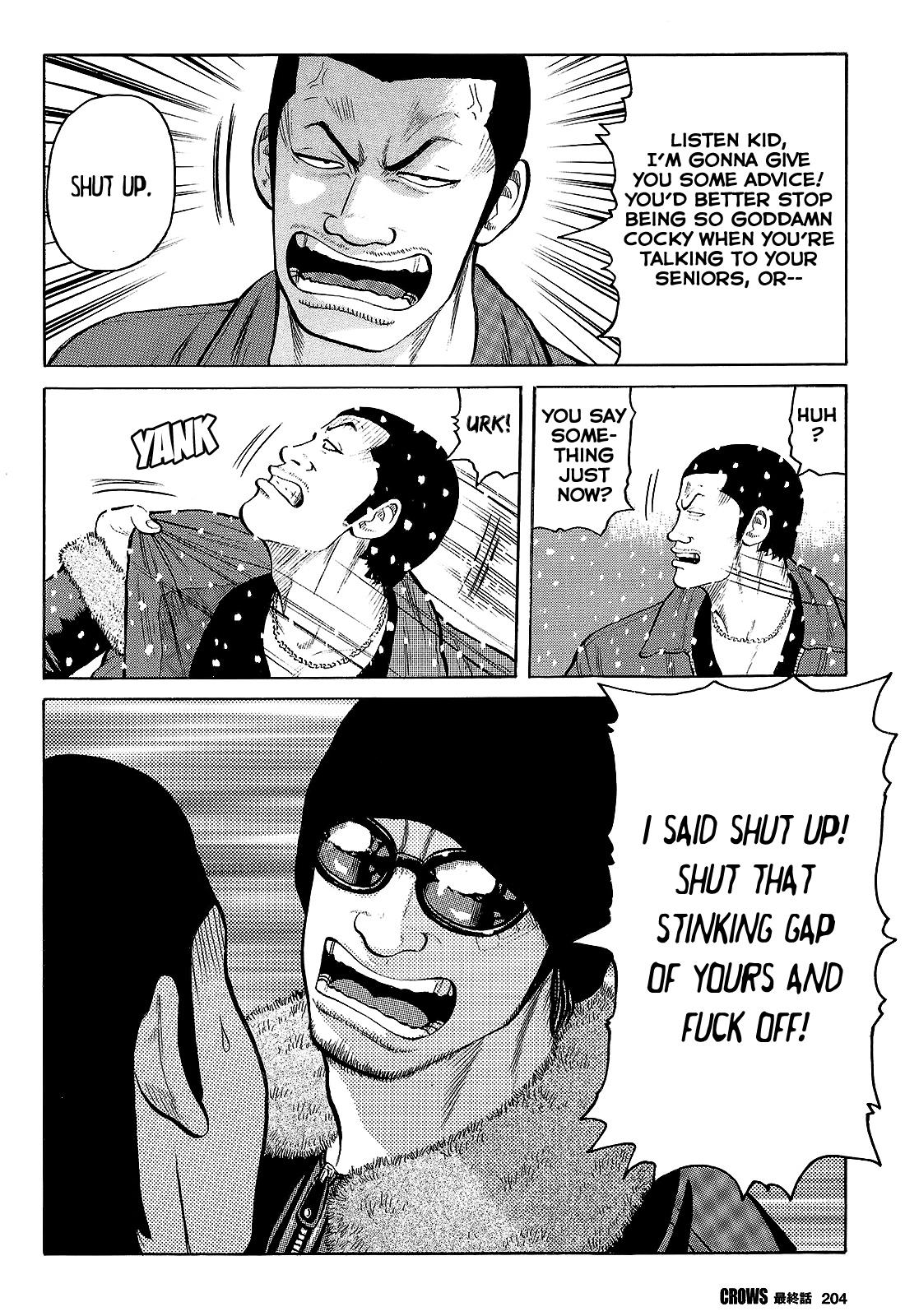 Read Crows Manga Online
