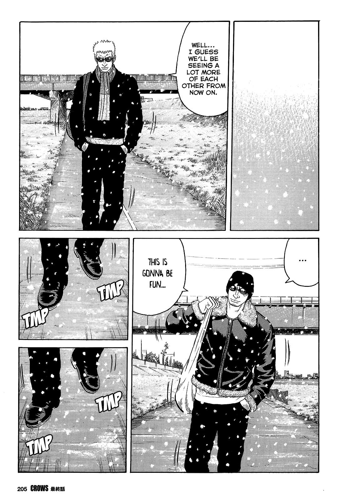 Read Crows Manga Online