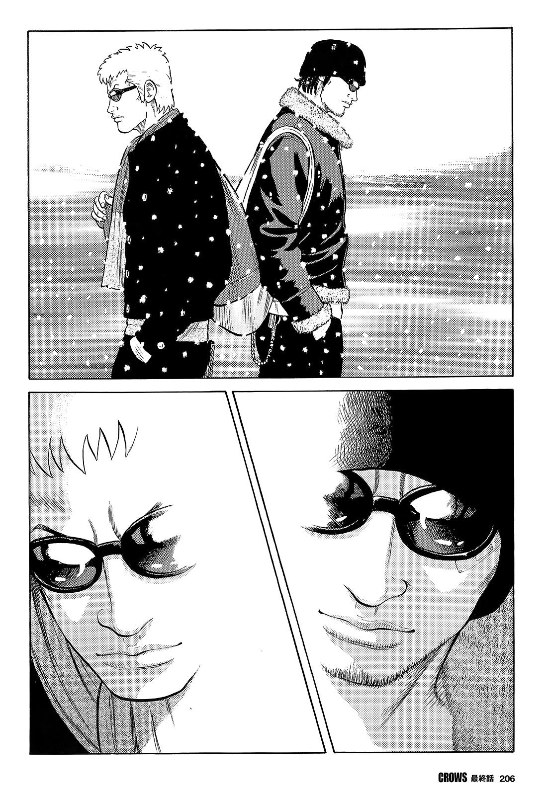 Read Crows Manga Online