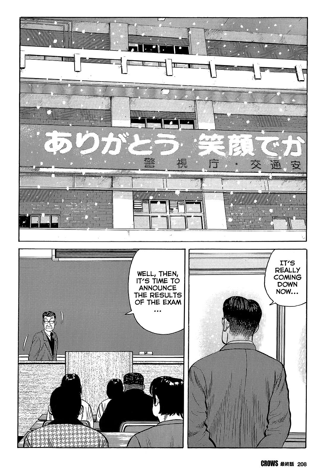 Read Crows Manga Online