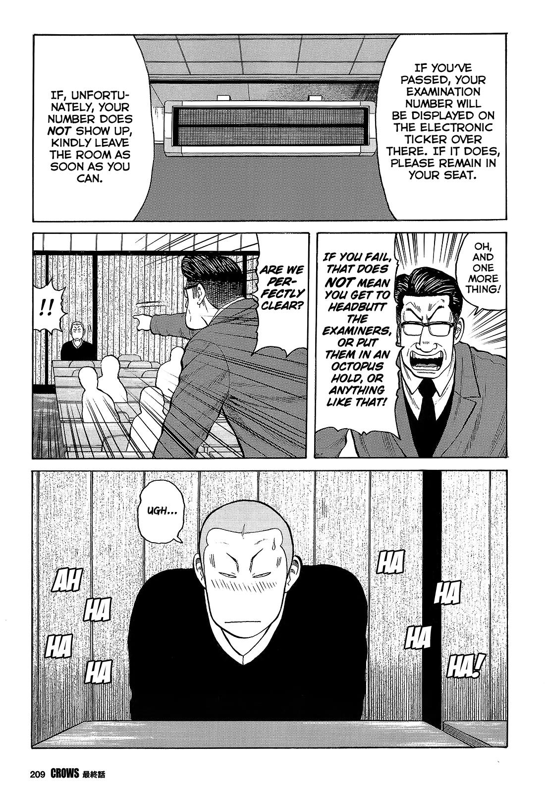 Read Crows Manga Online