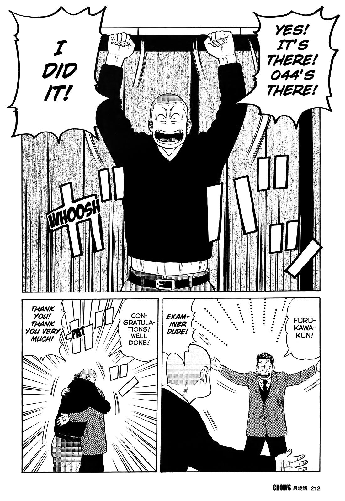 Read Crows Manga Online