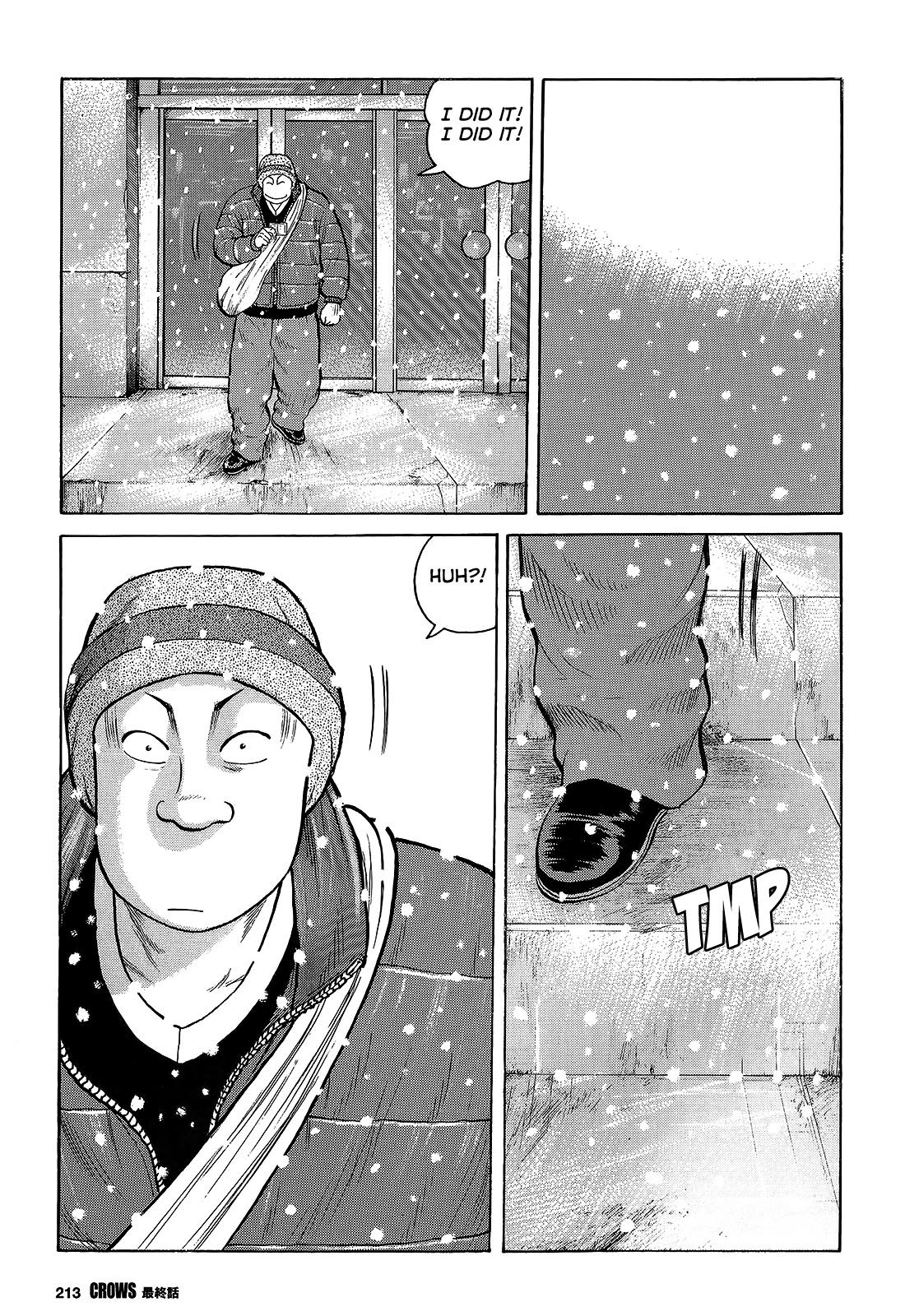 Read Crows Manga Online