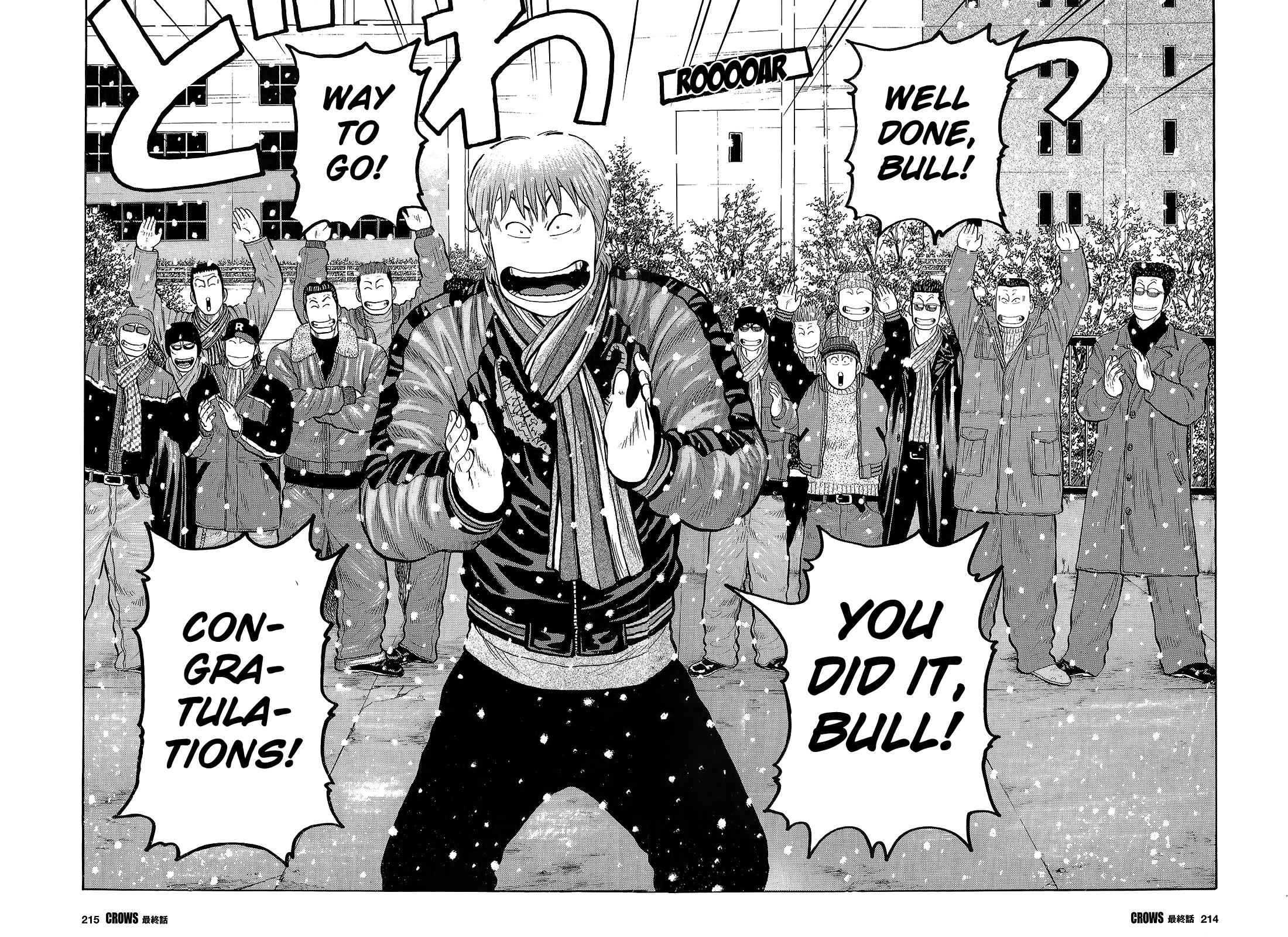 Read Crows Manga Online