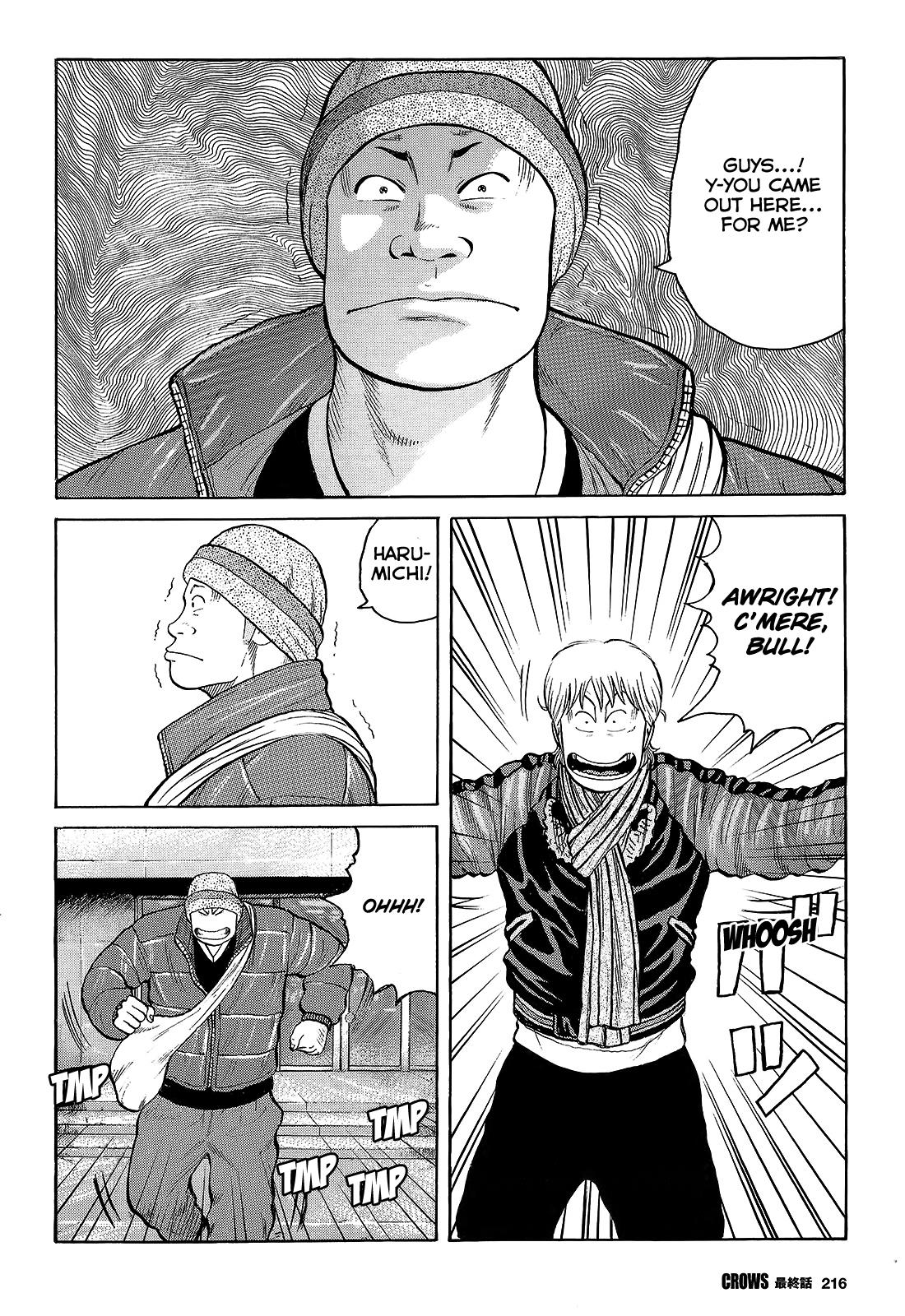 Read Crows Manga Online