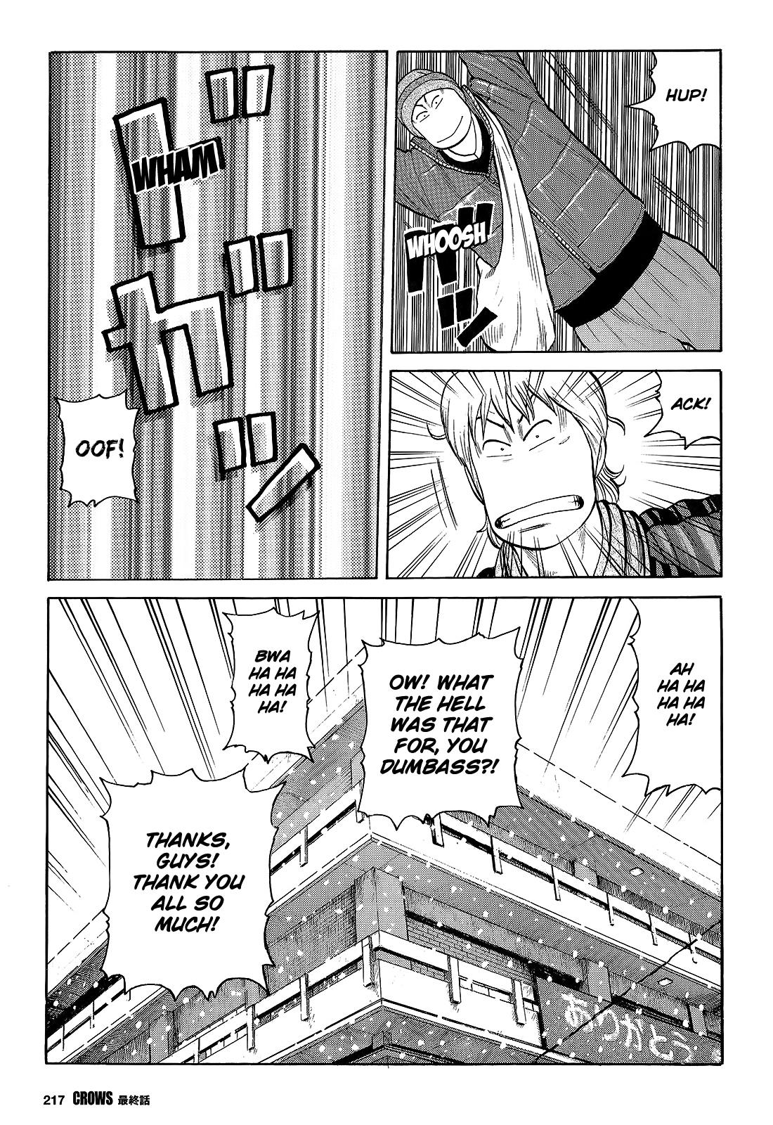 Read Crows Manga Online