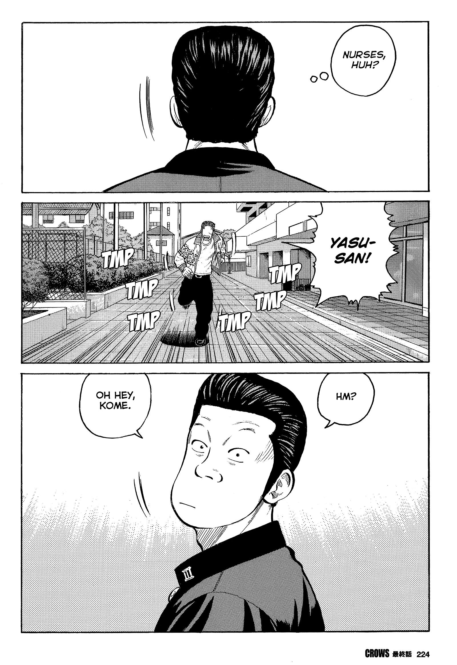 Read Crows Manga Online