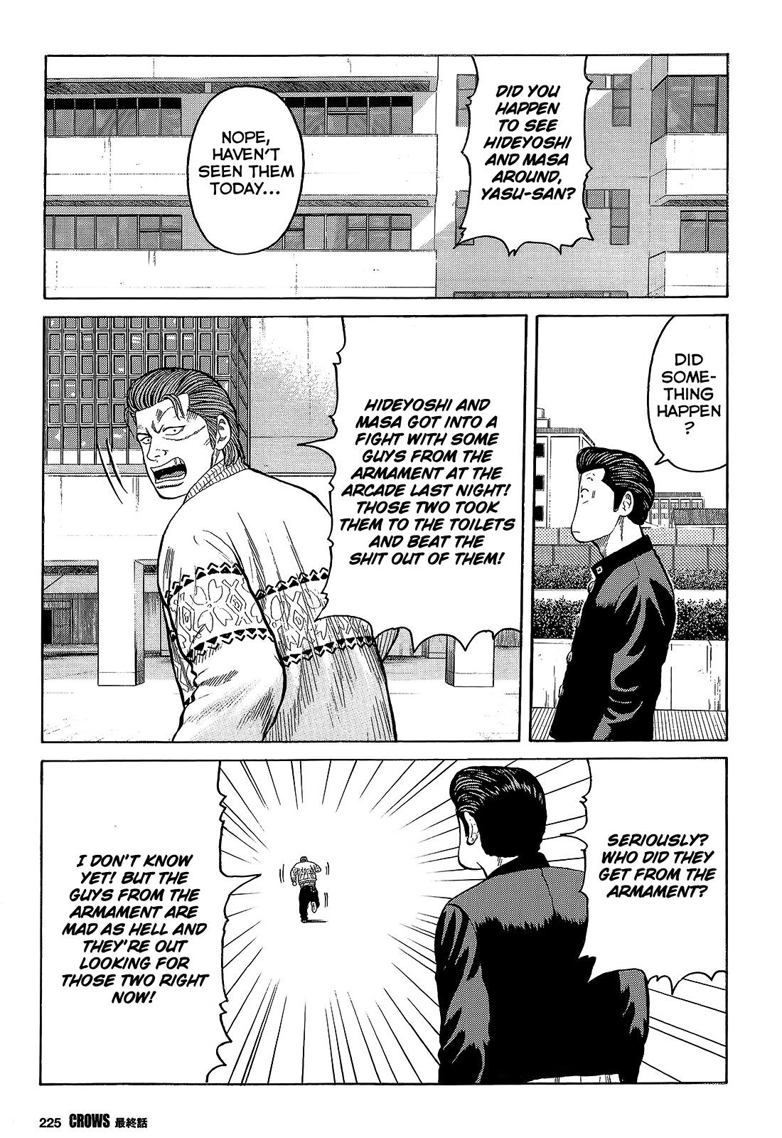 Read Crows Manga Online