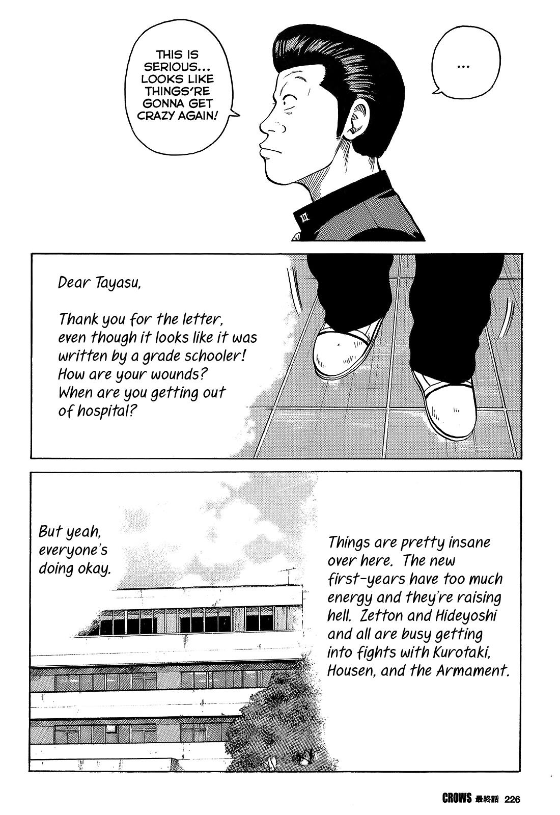 Read Crows Manga Online