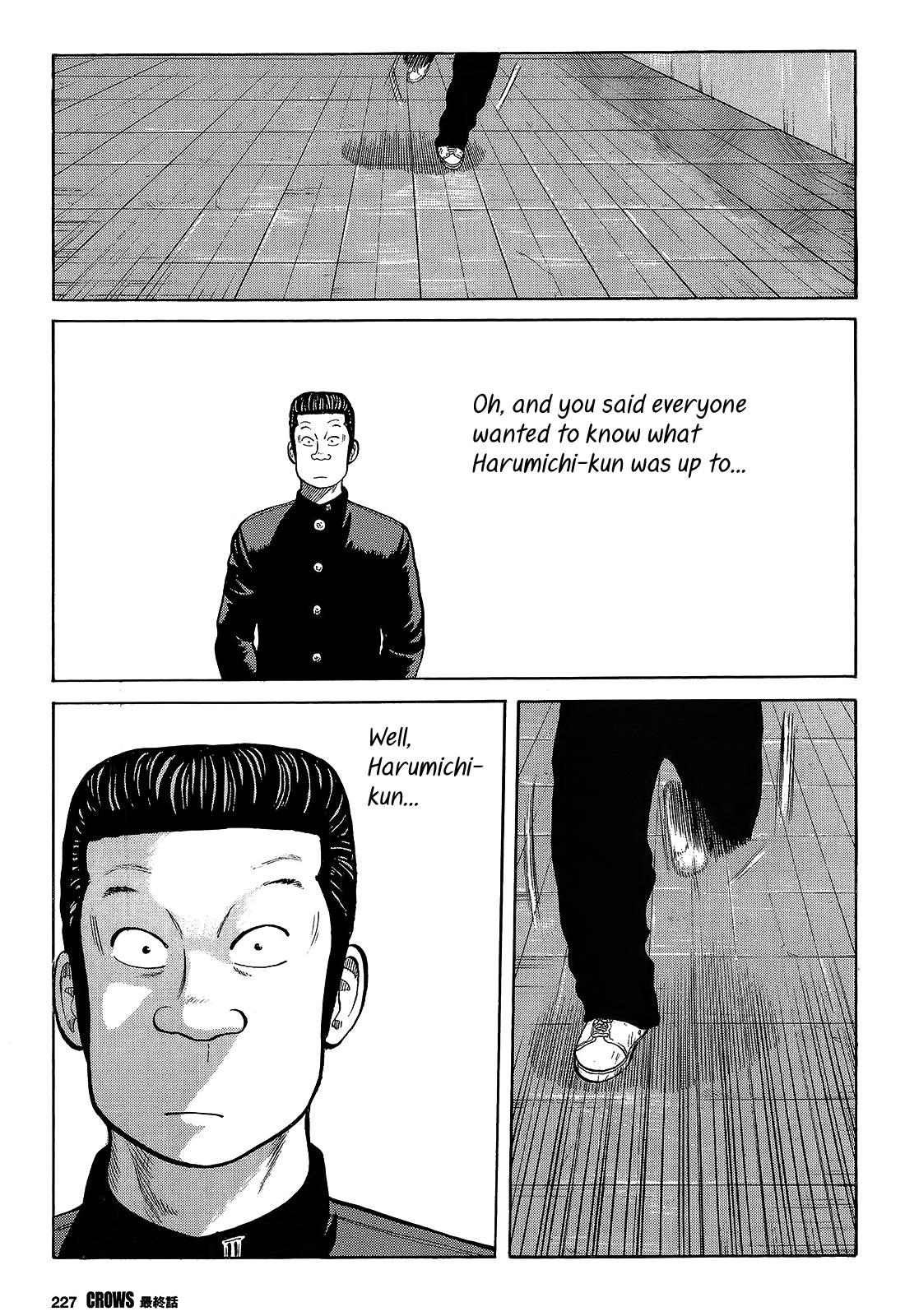 Read Crows Manga Online