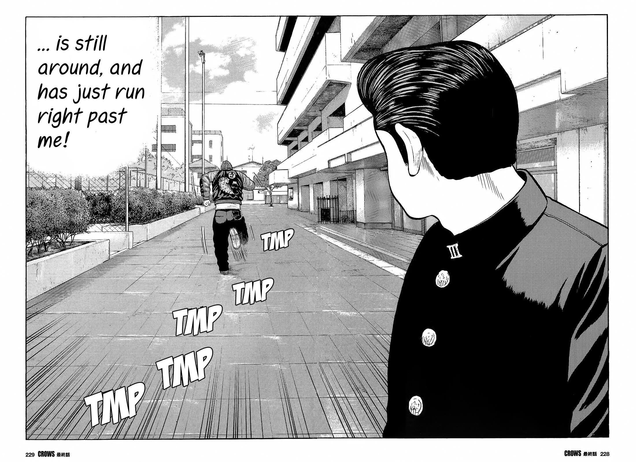 Read Crows Manga Online
