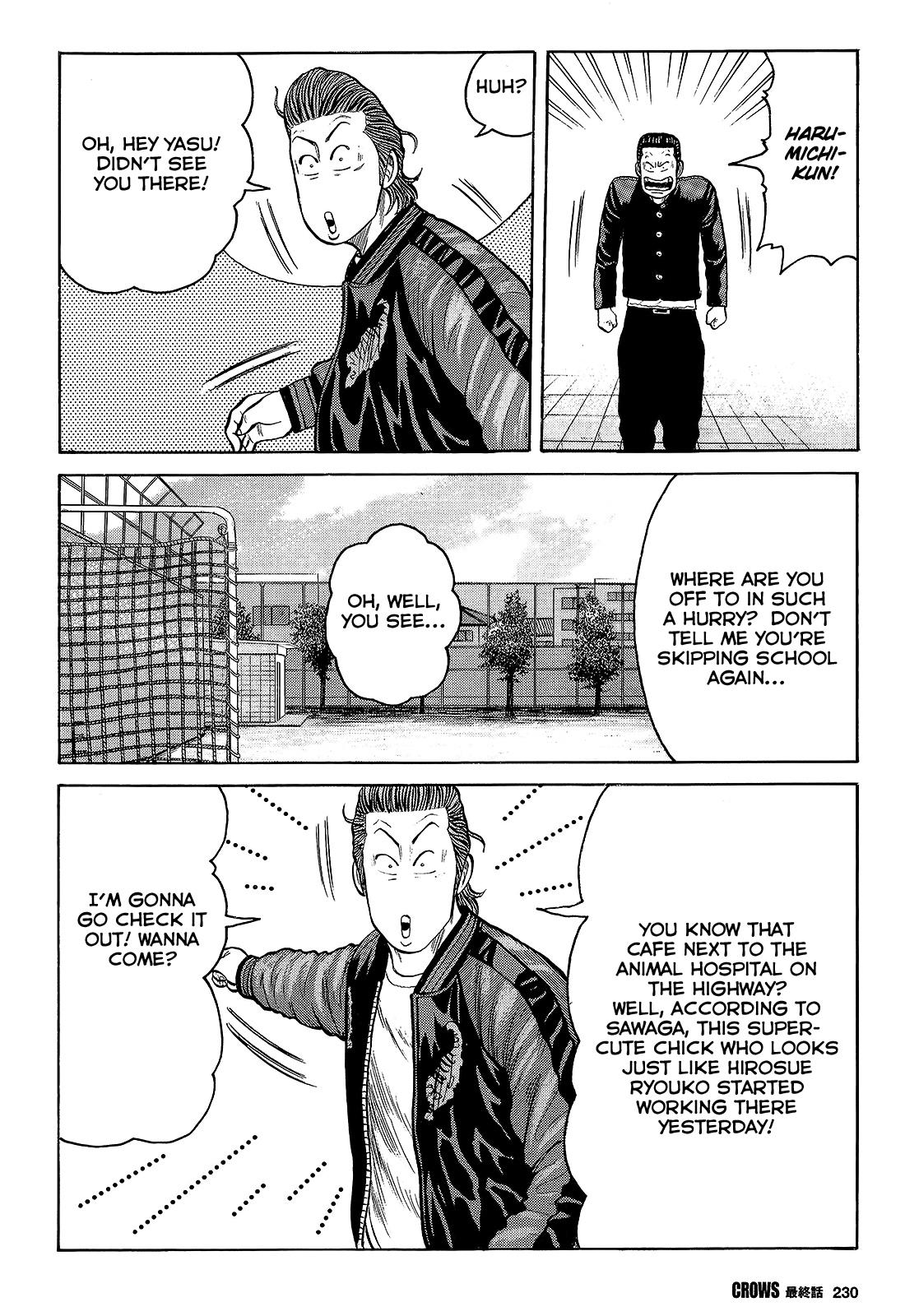 Read Crows Manga Online