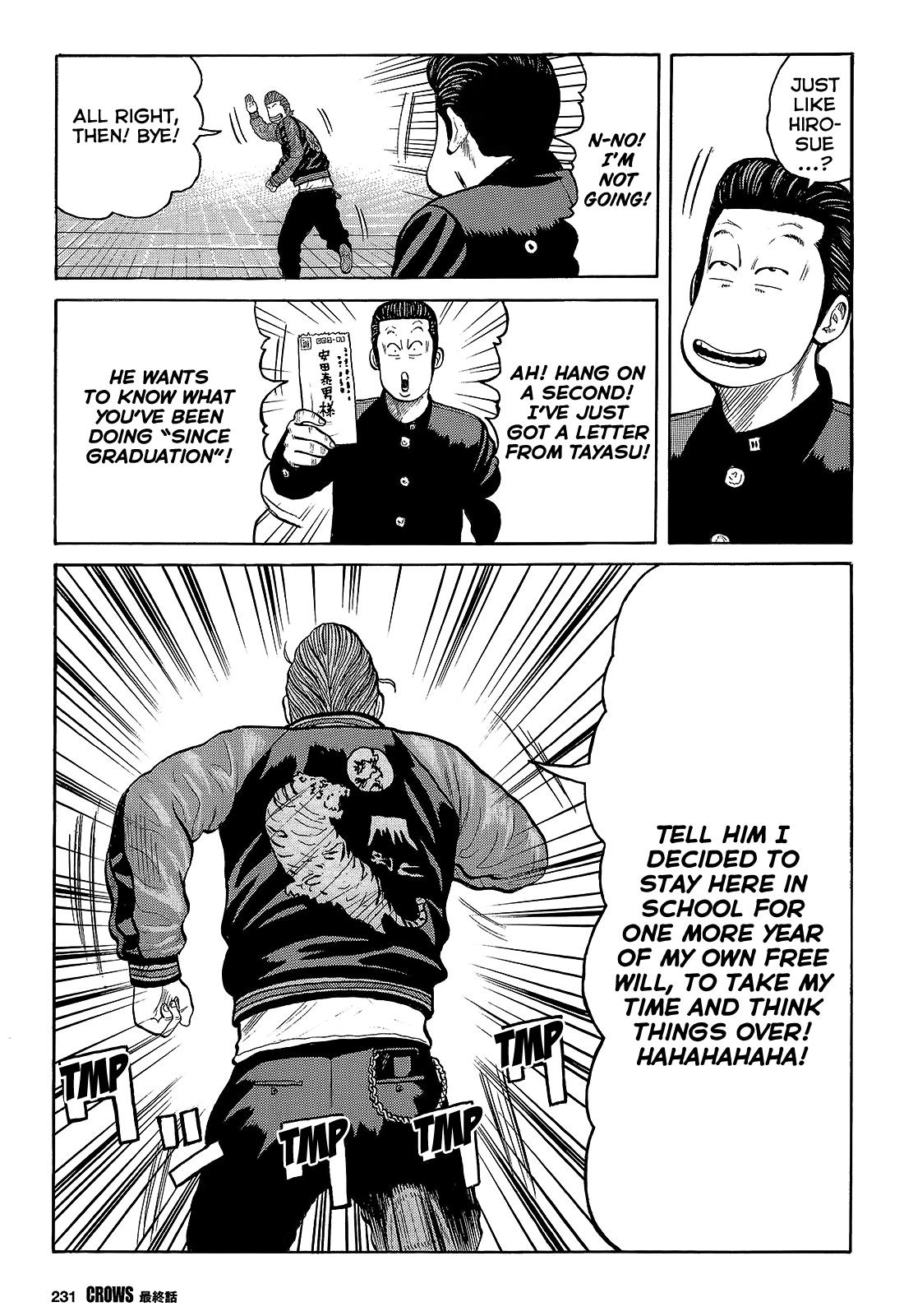 Read Crows Manga Online