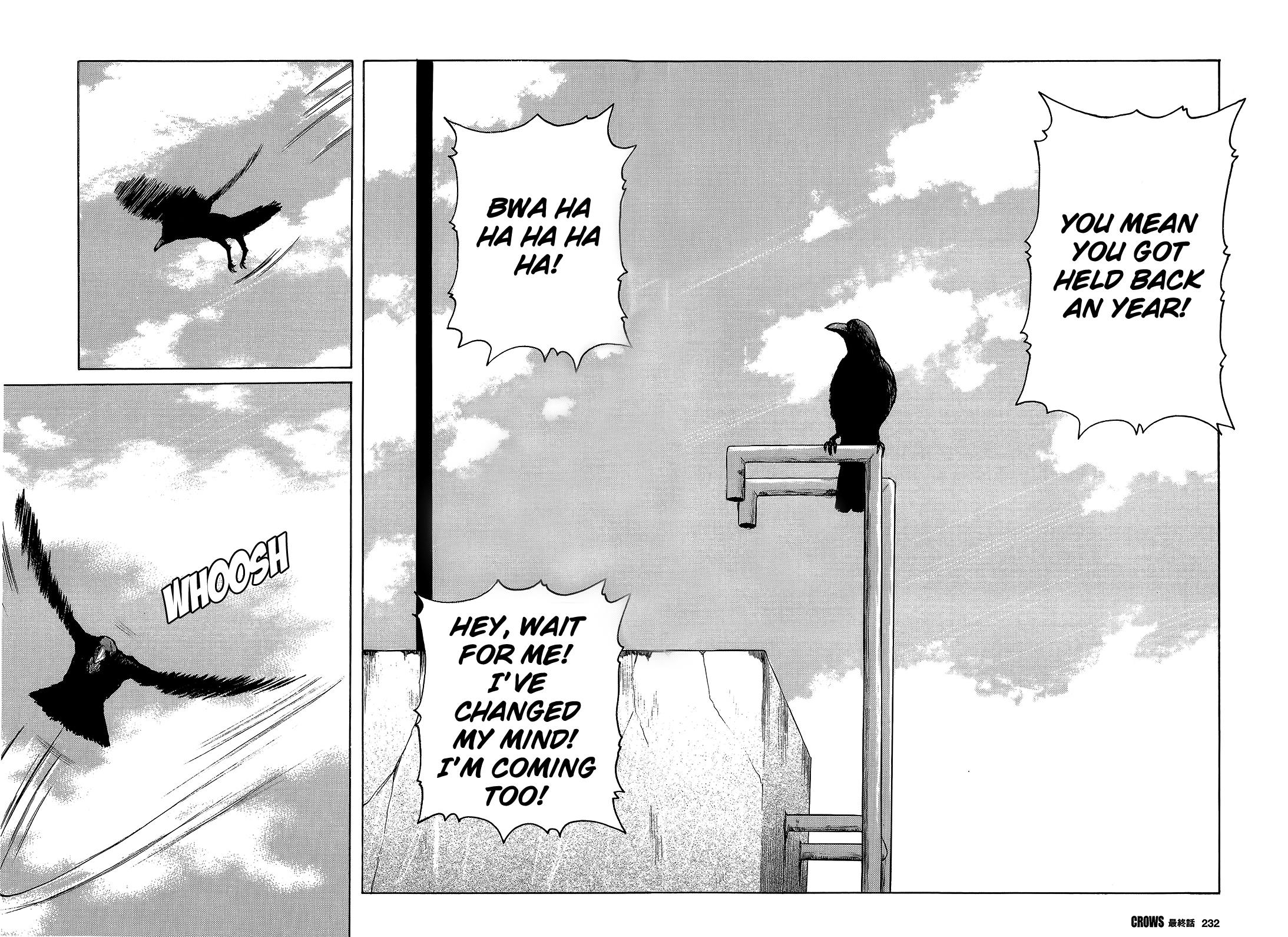 Read Crows Manga Online