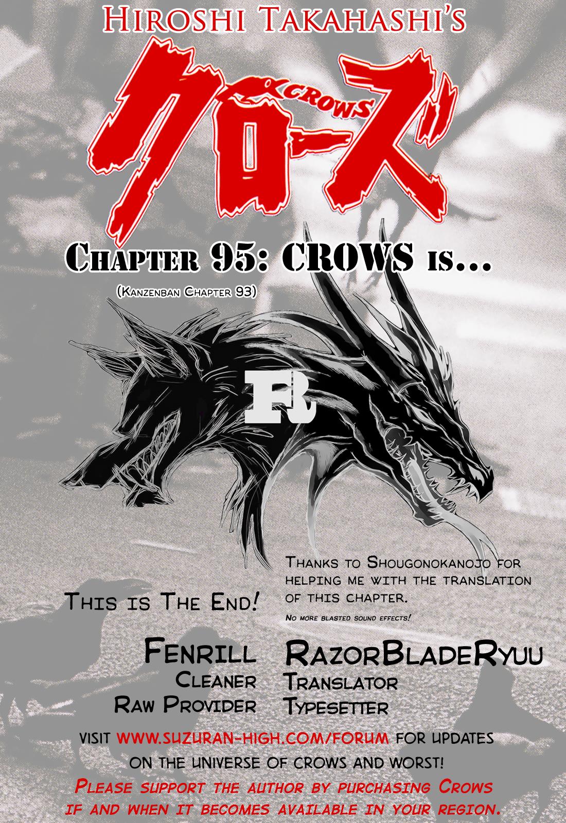 Read Crows Manga Online
