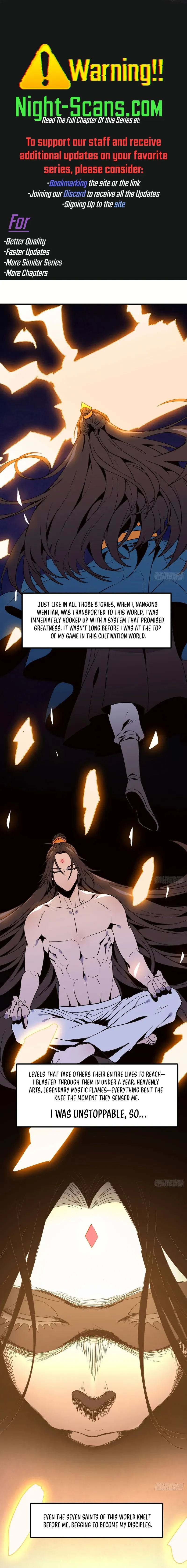 Read Cultivator_s Ascent A Solitary Journey Manga Online