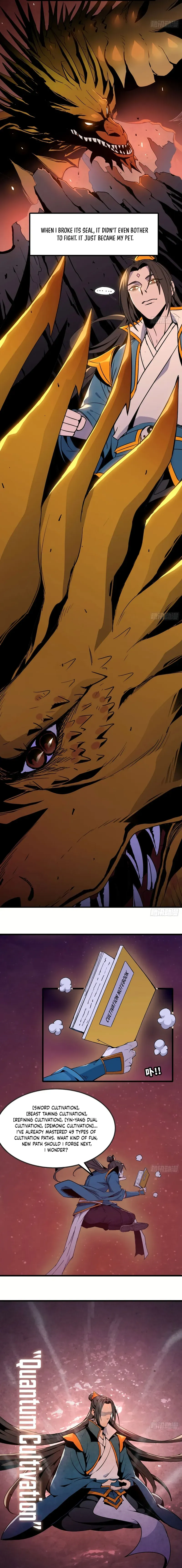 Read Cultivator_s Ascent A Solitary Journey Manga Online