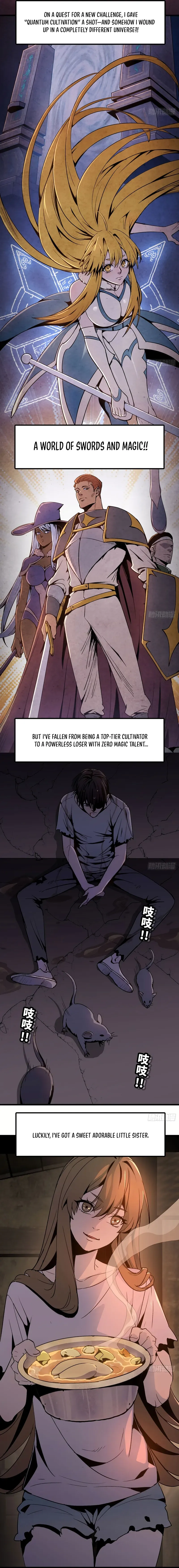 Read Cultivator_s Ascent A Solitary Journey Manga Online