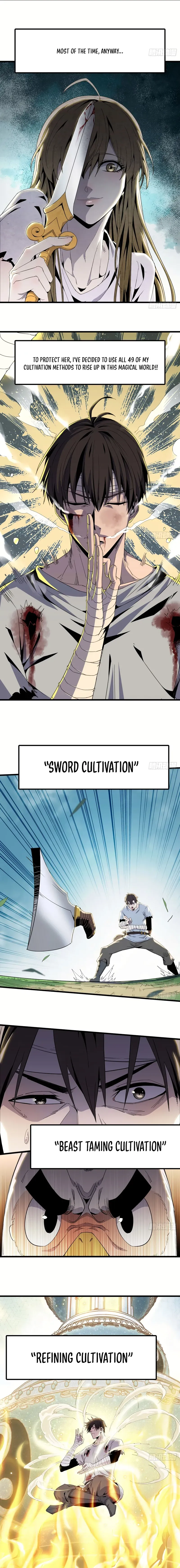Read Cultivator_s Ascent A Solitary Journey Manga Online