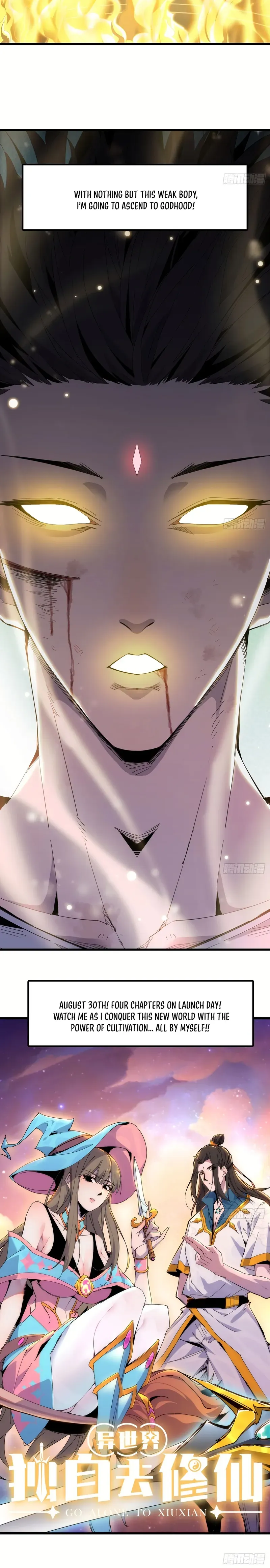 Read Cultivator_s Ascent A Solitary Journey Manga Online