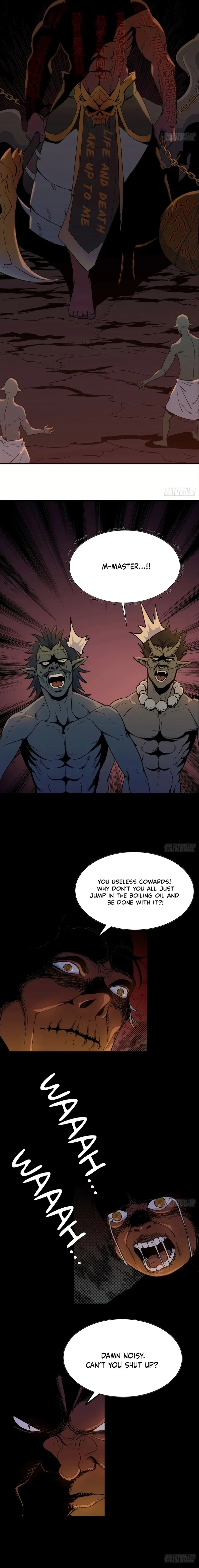 Read Cultivator_s Ascent A Solitary Journey Manga Online